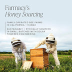 Farmacy Honey Glow Up Gift Set - Includes Honey Halo Ceramide Face Moisturizer + Travel Size Lip Smoothie - Preps & Plumps Skin for Makeup Application (2 Count)