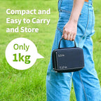 Camping Stove Portable Propane Camping Stove Small Outdoor Stove, 30,000 BTU Camp Stove,Windproof Single Butane Stove, with Carrying Case & ignitor,for Camping, Backpacking, Emergency