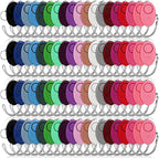 Kanayu 76 Pcs Personal Alarm Bulk 130DB Safe Sound Emergency Safety Self Defense Security Alert Keychain with Led Light Personal Protection Alarm for Women Girls Kids Elderly (Mixed Colors)