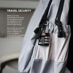 Luggage Locks TSA Approved, Combination Lock for Locker, Travel Essentials Small Padlock Combination, Padlock with Code for Gym Locker, Suitcase, Cabinet, Gun Case, Backpack, Bag, Zipper