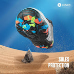 SIMARI Water Shoes for Women Men - Barefoot Quick-Dry Aqua Socks | Lightweight Swim Shoes for Surfing, Swimming, Beach Sports, Kayaking, Diving | Non-Slip Design