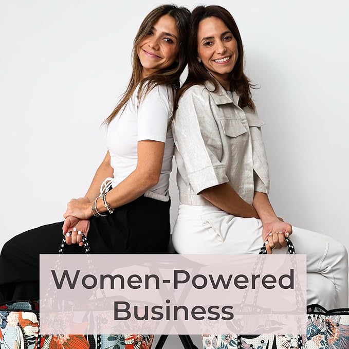 POPUPS Large Neoprene Tote Bag for Women – Stylish Work, Beach, Travel Bag with Pockets, Rope Handles with Zipper Pouch