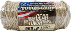 TOUGH-GRID 550 Paracord Rope Nylon Parachute Cord, Made in USA Survival Kit, Outdoor Adventures, Camping, Tactical Gear & Emergency Supplies, Military Type III Mil-Spec