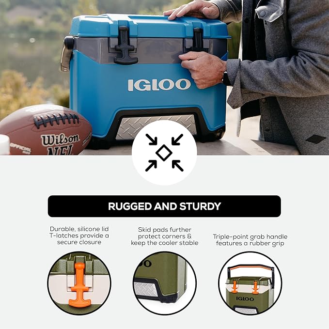 Igloo BMX Hard Coolers (25-72QT)