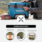 Igloo BMX Hard Coolers (25-72QT)