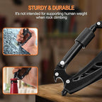 Stocking Stuffers for Men Adults, Multitool Carabiner with Pocket Knife, Christmas Gifts for Men Him, Folding Knives, Bottle Opener, Window Breaker and Screwdriver, Survival Gear for Camping Hiking