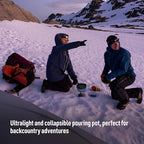 Sea to Summit Frontier Ultralight Collapsible 1-Liter Pot for Backpacking and Camping