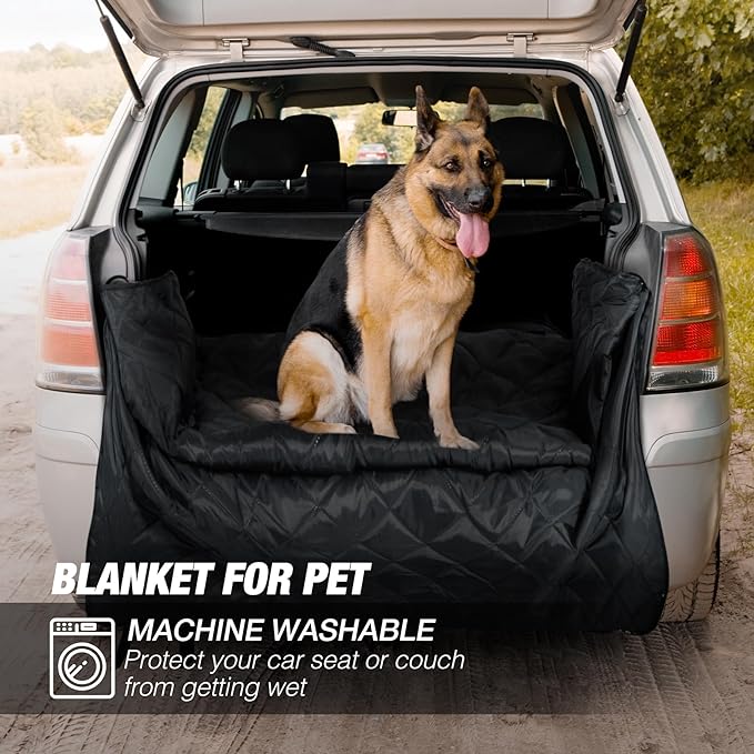 REDCAMP Extra Large Waterproof Stadium Blanket for Cold Weather, Soft Warm Fleece Camping Blanket Windproof for Camping, Hiking, Traveling, Picnic Sports, 79"x 79" Red and Black Grid