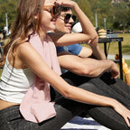 Rainleaf Microfiber Towel Perfect Travel & Gym & Camping Towel. Quick Dry - Super Absorbent - Ultra Compact - Lightweight. Suitable for Trip, Beach, Shower, Backpacking, Pool