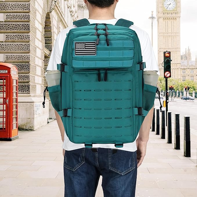Military Tactical Backpack 45L/25L 3 Day Assault Pack Molle Daypack Hiking Backpack for Men and Women