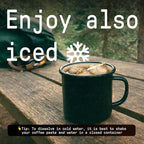 No Normal Dark Roast, Instant Coffee Paste (20 Cups) – The Outdoor Coffee – Swiss-Made, Fairtrade Arabica Beans, Liquid Concentrate Alternative- Uncomplicated, Zero Waste On-the-Go Tube- Slightly Sweetened