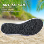 Deevike Water Shoes for Women Men Barefoot Quick-Dry Aqua Socks Slip-on for Beach Swim Surf Yoga Exercise