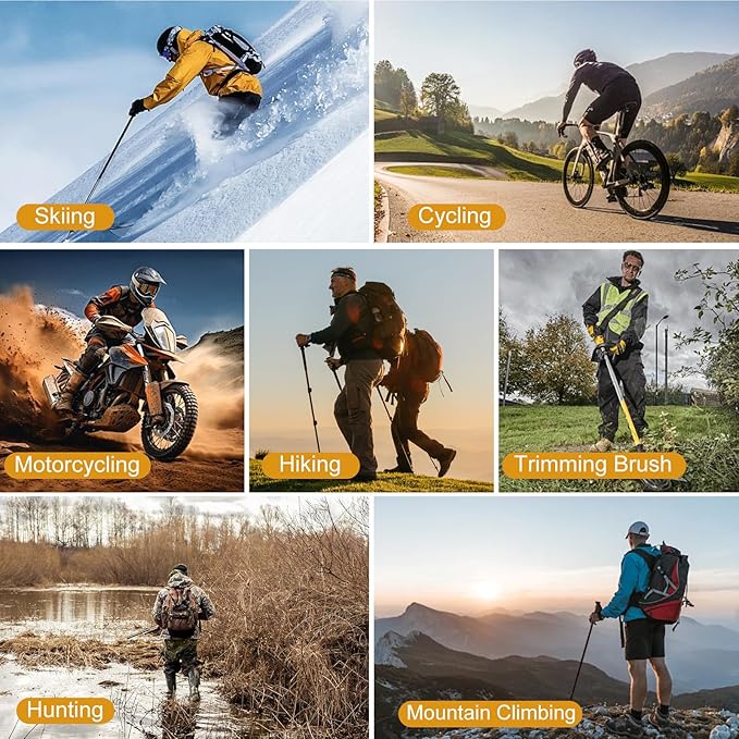 Waterproof Trail Gators for Hiking Boots Adjustable Ankle Leg Gaiters for Men Women Shoe Gaiters Snow Boot Covers Snowshoeing