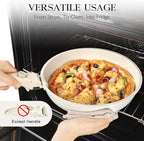 GiPP 11Pcs Pots and Pans Set Non Stick, Cookware Sets Nonstick Detachable Handle, Induction Kitchen Set Removable Handle, RV Cookware set, Oven Safe