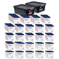 4Patriots 3-Month Survival Food Kit: Emergency Food Supply Designed to Last 25 Years, 688 Servings
