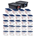 4Patriots 3-Month Survival Food Kit: Emergency Food Supply Designed to Last 25 Years, 688 Servings