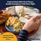 4Patriots 3-Month Survival Food Kit: Emergency Food Supply Designed to Last 25 Years, 688 Servings