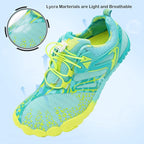 L-RUN Barefoot Water Shoes Women Mens Aqua Sock Athletic Hiking Water Sports Shoes for Swim Beach Pool Sand Diving Walking