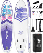 DAMA 11'*34"*6" Inflatable Paddle Board, Paddle Boards for Adults,Sup,Lightweight and Durable, Easy to Inflate, Versatile in Style, Fully Functional, Equipped w/High Grade Accessories.