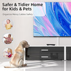 Delamu 63in Cable Hider, Cord Covers for 3-4 Wires on Wall, Paintable Cord Hider, Easy to Use Wire Covers for Cords, Wire Hiders for TV on Wall, Cable Cover Cable Management, W 1.18in H 0.60in