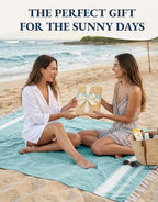 LANE LINEN Beach Towel Oversized, 2 Pack Turkish Beach Towels, Pre-Washed Stylish Womens, Quick Dry Swim, Sand Free Beach Towel, Adult Beach Towels - Hunter Green
