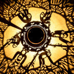 Sloth Solar Lanterns Outdoor Waterproof,Hanging Solar Lights Sloth Gifts for Women Men Metal LED Decorative Light for Yard,Patio,Lawn,Tabletop,Pathway,Landscape,Garden Decor