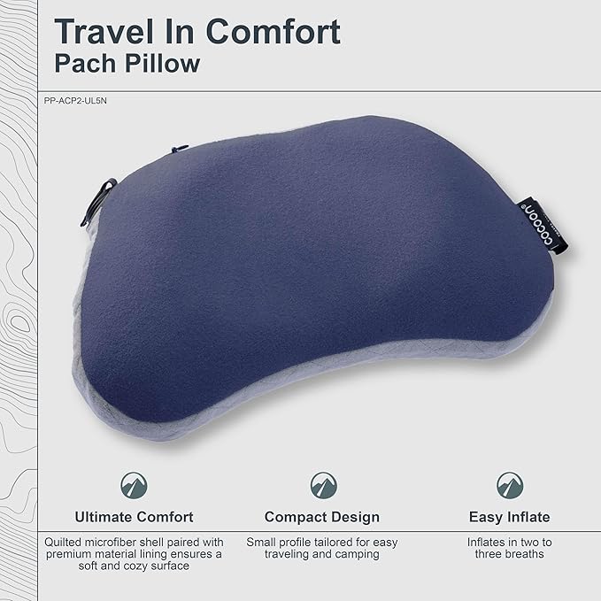 COCOON - Premium - Pack Pillow - Galaxy Blue