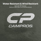 CAMPROS CP Tents for Camping 4 Person Tent Waterproof Windproof Double Layer Camping Tent, Easy Setup Dome Tent with Large Mesh Windows & Wider Door for Outdoor Camping & Hiking