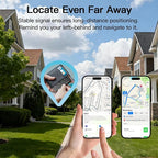 2026 Smart Card Air Tracking Tag | Bluetooth Wallet GPS Tracker | Thin Eco-Friendly Alternative Work with Apple Find my | 6-10 Years Battery | Apple MFi Certified Keys Find Item Locator for Keys, Bags