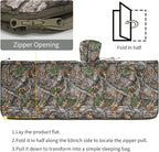 LOOGU Camo Blanket Waterproof Insulation Poncho Liner for Outdoor Camping, Hiking, Hunting, Survival, Backpacking, Picnicking