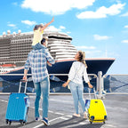 20 Pack Luggage Tags Travel Essentials & Cruise Essentials for NCL, Princess, Carnival, Royal Caribbean & Celebrity Cruise Ships by SEAVILIA