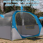 Tents 4 Person Camping Tent, Easy Setup Waterproof Family Tents for Camping, Portable Dome Tent for Outdoor Camping with Rainfly, Carry Bag