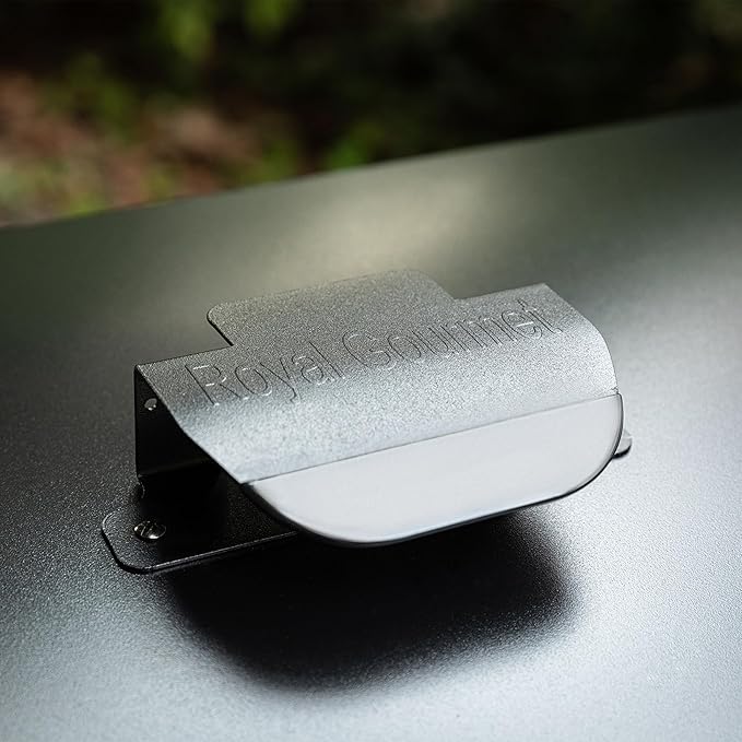 Royal Gourmet PD2301S 3-Burner Tabletop Propane Gas Griddle with Hard Cover, 24 Inch Portable Griddle for Outdoor Cooking While Camping or Tailgating, Silver & Black