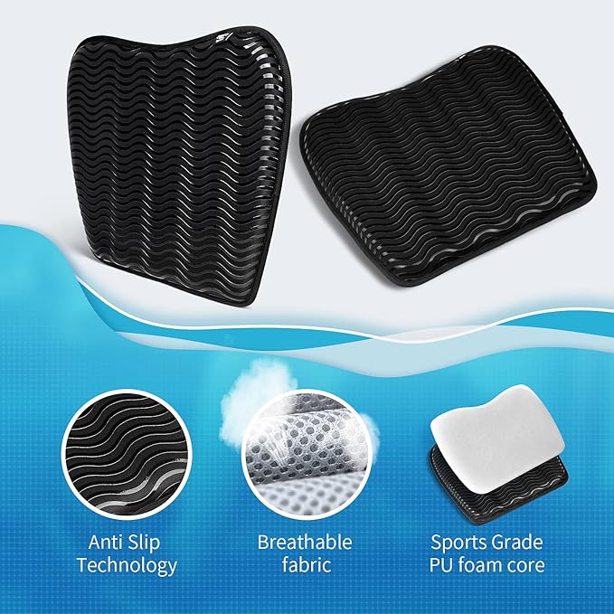Hornet Watersports Kayak Seat Cushion, Ideal Kayak Accessories for Men and Women, Kayaking Accessories Kayak Seat Pad