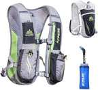 YAPJEB Hydration Vest - 5L Running Water Backpack for Trail, Marathon, Cycling, Hiking - Outdoors Pack