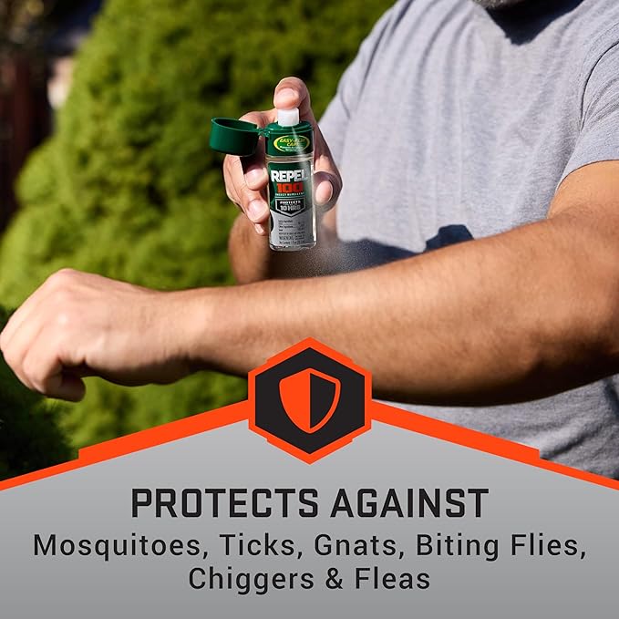 Repel 1-Ounce Insect Repellent Pump Spray