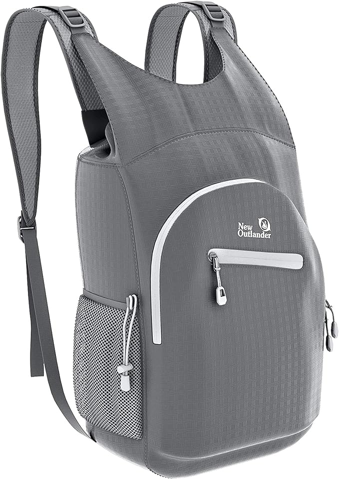 Outlander 100% Waterproof Hiking Backpack Lightweight Packable Travel Daypack