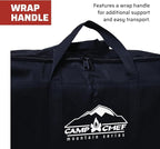 Camp Chef Bag for Compact Cooking System - for Mountain Series Stoves - Easily Store Propane Bottles & Compact Cooking Systems - Carefully Transport Your Camp Stove - Durable, Secure Carry Bag