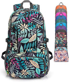 G4Free 40L Lightweight Packable Hiking Backpack, Waterproof Travel Daypack