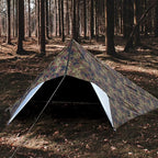 Bearhard Waterproof Camping Tarp, Lightweight Hammock Rain Fly, UV Protection and PU 3000mm Waterproof Backpacking Tarp, 10x10ft/10x12ft Large Tent Footprint or Shelter Kit for Hiking and Outdoor Adventure