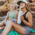 BOTTLE BOTTLE Insulated Water Bottle 24oz with Straw Lid and Handle for Sports Travel Gym Stainless Steel Water Bottles Double-Wall Vacuum Metal Leak Proof BPA-Free