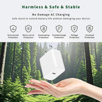 iWatch Chargers for Apple Watch& iPhone, Multi Charging Cable 6FT&20W USB C Block&USB to USB-C Adapter, 3-in-1 Travel Car Office Essentials Charger for i-Watch Series, iPhone 17 16 15 Pro Max/14/13/12