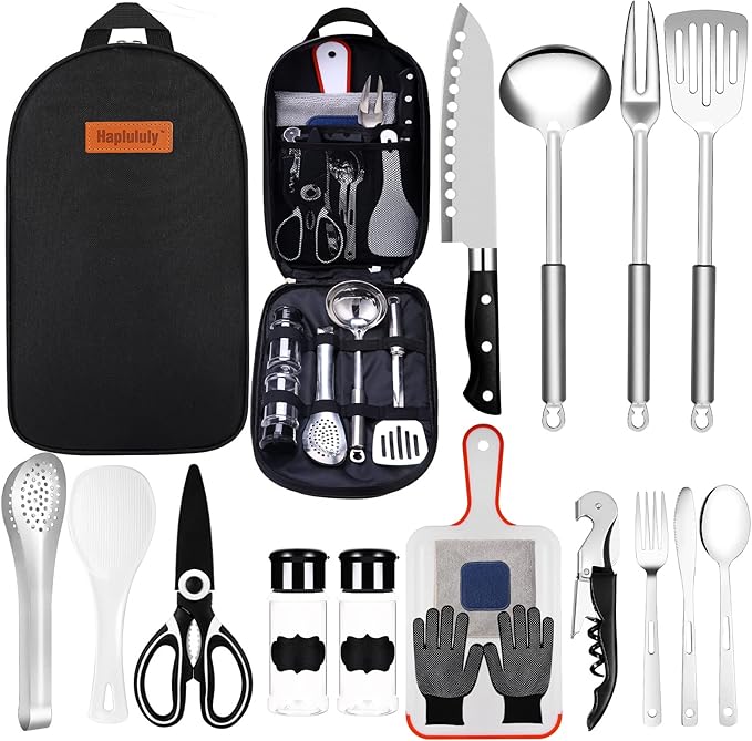 Camping Accessories - Gear Must Haves: Tent, Kitchen, Cooking Utensils, Outdoor Stove, BBQ Stuff
