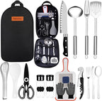 Camping Accessories - Gear Must Haves: Tent, Kitchen, Cooking Utensils, Outdoor Stove, BBQ Stuff