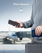 charmast Portable Charger, Slim Battery Pack 26800mAh, 15W Fast Charging Thin Power Bank, Travel Essentials Compatible with iPhone 16/16 Pro/16 Pro Max, iPhone15/14/13/12 Series, iPad, Samsung etc