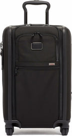 TUMI - Alpha International Expandable 4 Wheeled Carry-On - Rolling Carry On Suitcase for Domestic & International Travel - Black