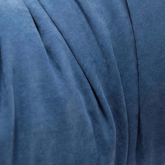 NTBAY Toddler Pillows, Down Alternative 13"x18" Pillows, Machine Washable - Soft and Breathable Travel Small Pillow for Sleeping, Ideal for Daycare, Crib, Cot, Denim Blue