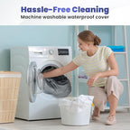 Hazli Matrix Comfort-Cell Memory Foam Camping Mattress Pad - Portable Foam Sleeping Pad for Camping - Roll up Sleeping Mat for Adults - Floor Mattress Guest Floor Bed for Sleepover, Car SUV Cot