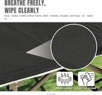 YELLOW JACKET Camping Cot with Mattress for Adults, Folding Sleeping Cot 600lbs Max Load, Portable Camping Cot with Carry Bag, 28" Wide Cot for Camping, Home,Office,Travel (Black)