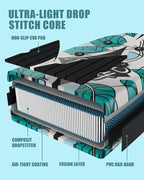 Inflatable Stand Up Paddle Board with SUP Accessories, Anti-Slip EVA Deck, 11'*33" Inflatable Paddle Boards for Adults & Youth of All Skill Levels